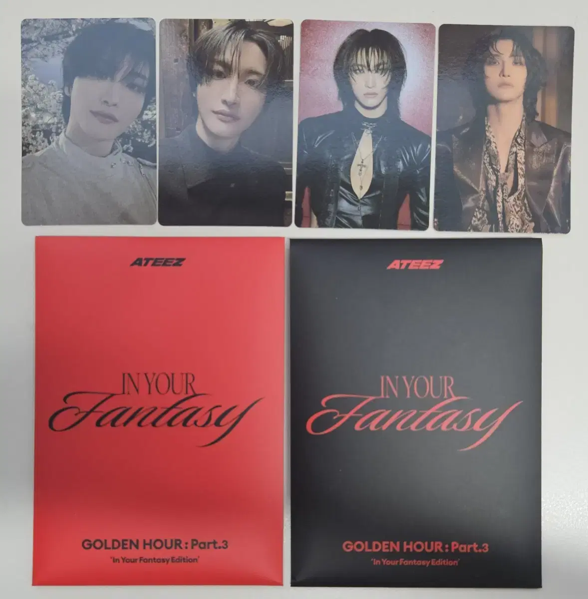 アチズ ATEEZ in your fantasy sailor 特典　トレカ Ateez in Your Fantasy Sailor Package Photocards -preorder - Etsy